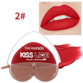 Love Lazy Lipstick Lip Balm Matte (Option: Lazy Lipstick 2)