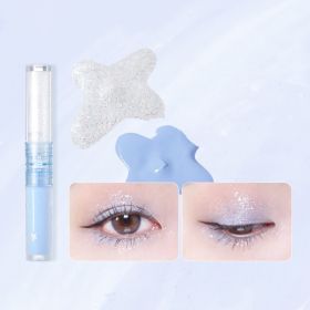 Double Head Liquid Eye Shadow Twin Star (Option: X03)