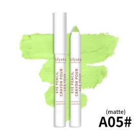 Color Makeup Polarized Monochrome Eye Shadow Stick (Option: A05)