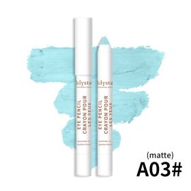 Color Makeup Polarized Monochrome Eye Shadow Stick (Option: A03)