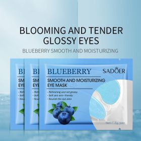 Hydrating Moisturizing And Nourishing Eye Care Eye Pad (Option: Blueberry Smooth Eye Mask)