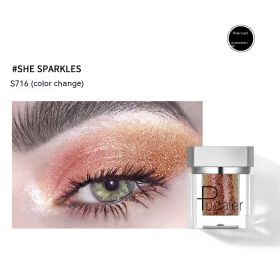 Polarized Sequins Liquid Eye Shadow (Option: 716)