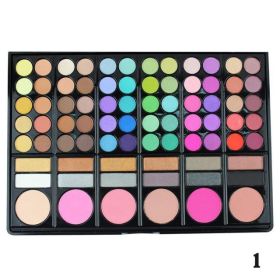 78Color Eyeshadow Palette Matte Shimmer (Option: Color1)