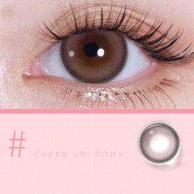 Mini Series Daily Color Contact Lenses (Option: Koni pink-175Degree)