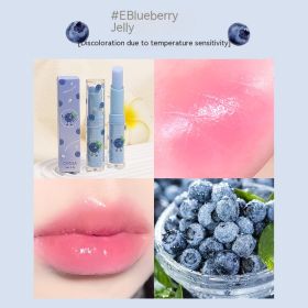 Nourishing Moisturizing Temperature Change Lipstick (Option: E Blueberry)