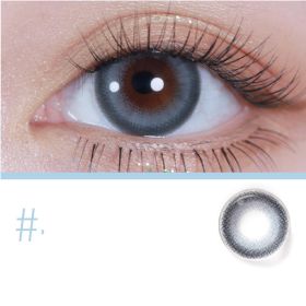 Mini Series Daily Color Contact Lenses (Option: Ocean Blue-200Degree)