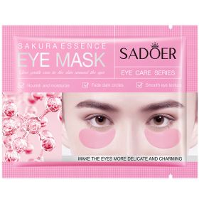 Hydrating Moisturizing And Nourishing Eye Care Eye Pad (Option: Cherry Blossom Extract)