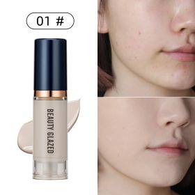 6 Colors Half Cover Make-up Primer Not Stuck (Option: 01)