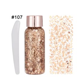 Mermaid Scale Facial Body Milk (Option: A107)