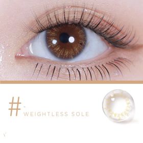 Mini Series Daily Color Contact Lenses (Option: Gravity free solo-475Degree)