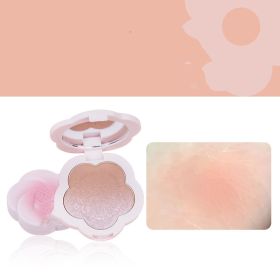 Clear Natural Low Saturation Blush Repair (Option: Style 602)