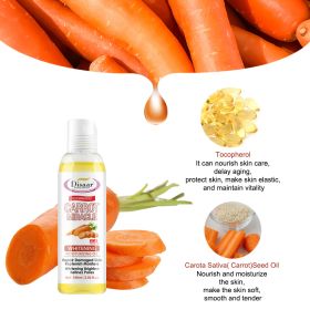 Soothing Oil Nourishing And Brightening Basic Oil Massage Body Essential Oil (Option: 100ml Carrot Soothing Oil)