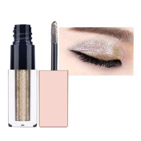 Hengfang Diamond Pearlescent Water Liquid Eye Shadow 16 Colors (Option: 05 Champagne Gold)