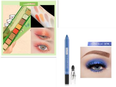 Eye Shadow Pen Stick Lying Silkworm Pearl With Foaming (Option: 3set)