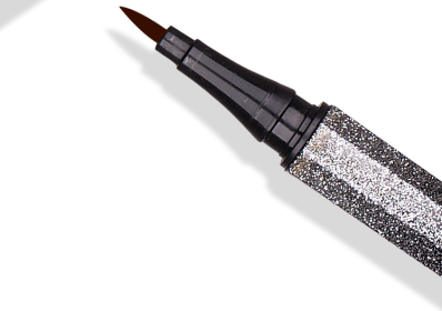 Starry Sky Liquid Eyeliner Pen Waterproof Long Lasting No Smudge (Color: Brown)