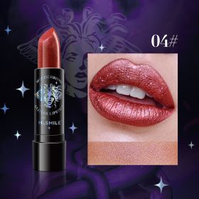 Ladies Pearl Sparkly Christmas Lipstick (Option: 4style)