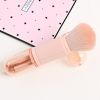 Double-headed four-in-one retractable brush convenient to carry double-headed makeup brush set beauty tools