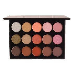 Powder Eye Shadow Palette (Name: Sunset ESP201)