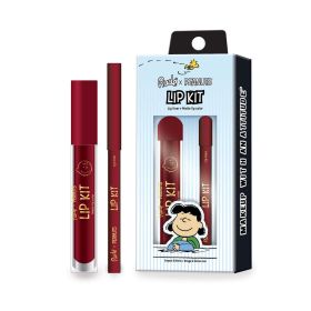 RUDE Peanuts Lip Kit (Color: You Blockhead)