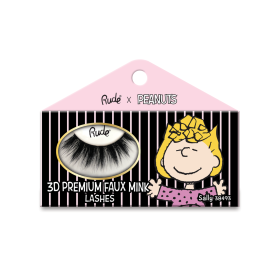 RUDE Peanuts 3D Lashes (Color: Sally)