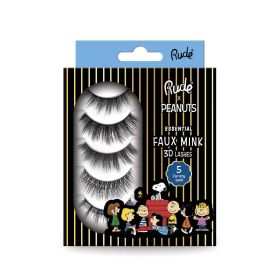 RUDE Peanuts 5 Pack Lashes (Color: Variety Pack)