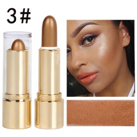 Makeup Three-dimensional Highlight Contour Stick Highlight Brightening Stick Eye Shadow Pen (Option: Color 3)