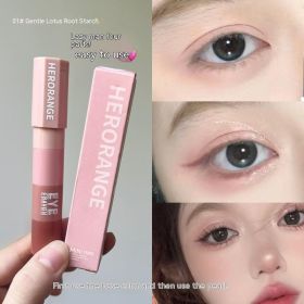 Four-color Eyeliner Pen Crouching Silkworm Highlight One-touch Molding (Option: 01 Gentle Lotus Root Pink)