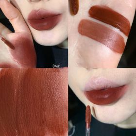 Bear Cute Rabbit Lip Mud Matte Finish (Option: 04 Style)