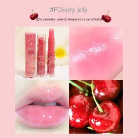 Nourishing Moisturizing Temperature Change Lipstick (Option: F Cherry)