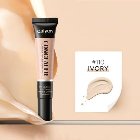 Three Color Optional Concealer For Beautifying Skin Tone (Option: Ivory color)