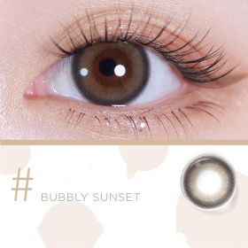 Mini Series Daily Color Contact Lenses (Option: Champagne Sunset-800Degree)