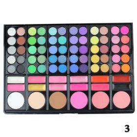 78Color Eyeshadow Palette Matte Shimmer (Option: Color3)