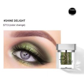 Polarized Sequins Liquid Eye Shadow (Option: 713)