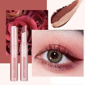 Waterproof And Sweat-proof Gradient Two-color Lazy Eyeshadow Stick (Option: 03color)