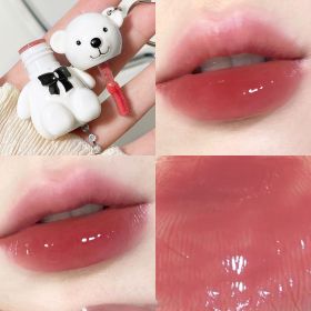 Shuiliang Mirror Face Little Bear Paradise Lip Gel (Option: 1 Style)