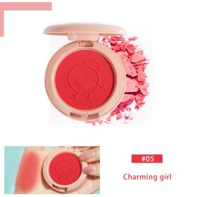 Vitality Girl Temperament Blush Not Easy To Fly (Option: 5Color)