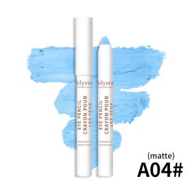 Color Makeup Polarized Monochrome Eye Shadow Stick (Option: A04)