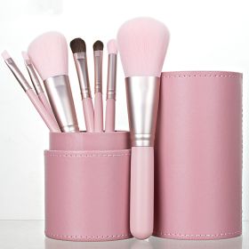 Powder Brush Eye Brush Makeup Tools (Option: Girl Pink)