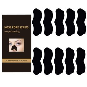 Removing Blackheads And Pimples Cleaning Nose Patches (Option: Nasal Sticker 10 Pieces)