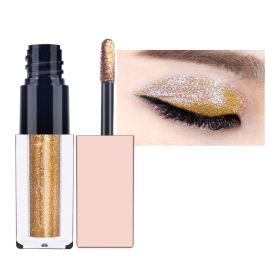 Hengfang Diamond Pearlescent Water Liquid Eye Shadow 16 Colors (Option: 10 Light Brown)