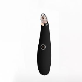 Facial Blackhead Acne Beauty Instrument (Option: Black-Plug In Type)