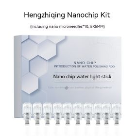 Household Non-invasive Nano Crystallite Inductive Therapeutical Instrument Water Light Mesotherapy Exosome (Option: 6 Style-Medium Crystal)