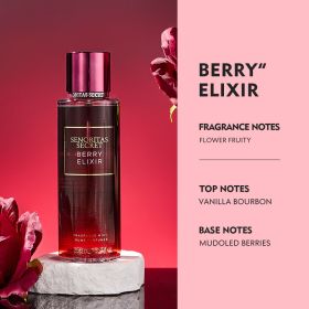 Cross-border Foreign Trade Long-lasting Light Perfume Female Body Spray (Option: ROUS-BERRYELIXIR)