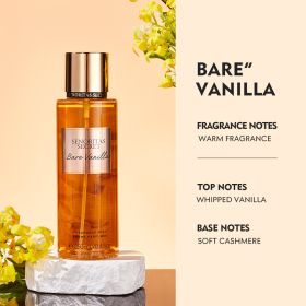 Cross-border Foreign Trade Long-lasting Light Perfume Female Body Spray (Option: ROUS-BAREVANILLA)