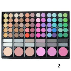 78Color Eyeshadow Palette Matte Shimmer (Option: Color2)